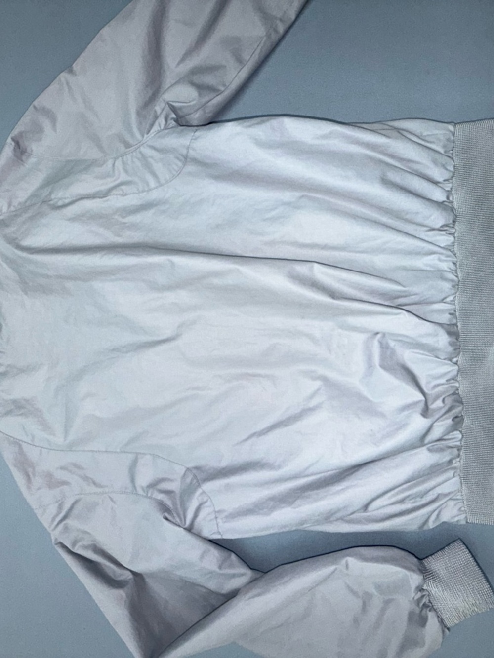 Members Only Vintage Light Gray Boys Jacket - Picture 5 of 9